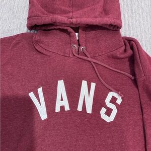 Vans Women’s Burgundy Hoodie